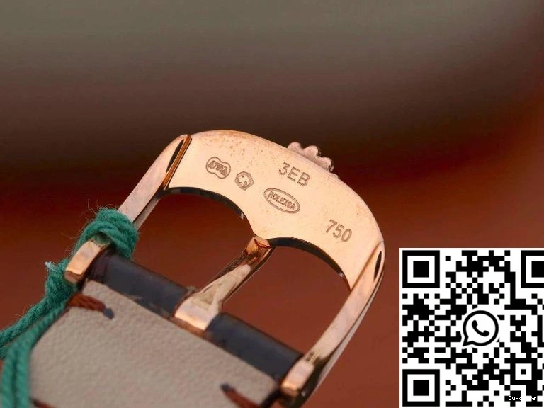 Celini Rolex Rose Factory MKS Date Gold 18K Case 50515 0227